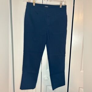 Chaps Petite Dark Blue Trousers